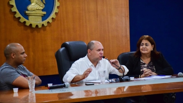 Falando ao CREA, Nilson Euclides critica nomeações políticas, emendas secretas e defende fim de reeleição para majoritários